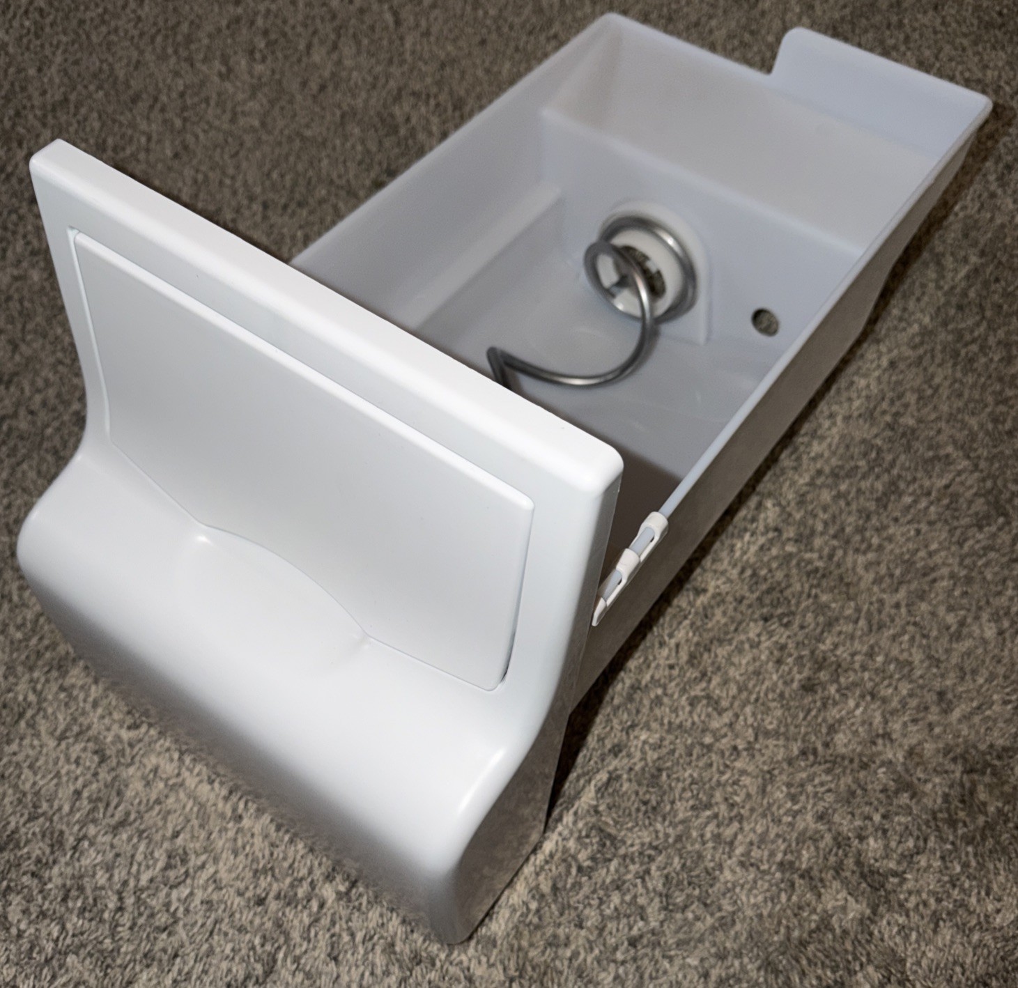 Ice Container Assembly Compatible For Frigidaire Replacement part 241860803 gallery