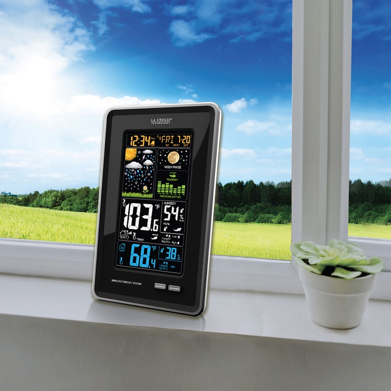 308-1425B La Crosse Technology Wireless Weather Station TX141TH-BV3 - Open Box gallery