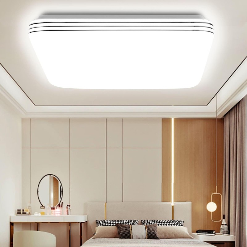 Modern LED Flush Mount Ceiling Light 18W 24W 36W 48W Kitchen Lamp Home Fixture gallery