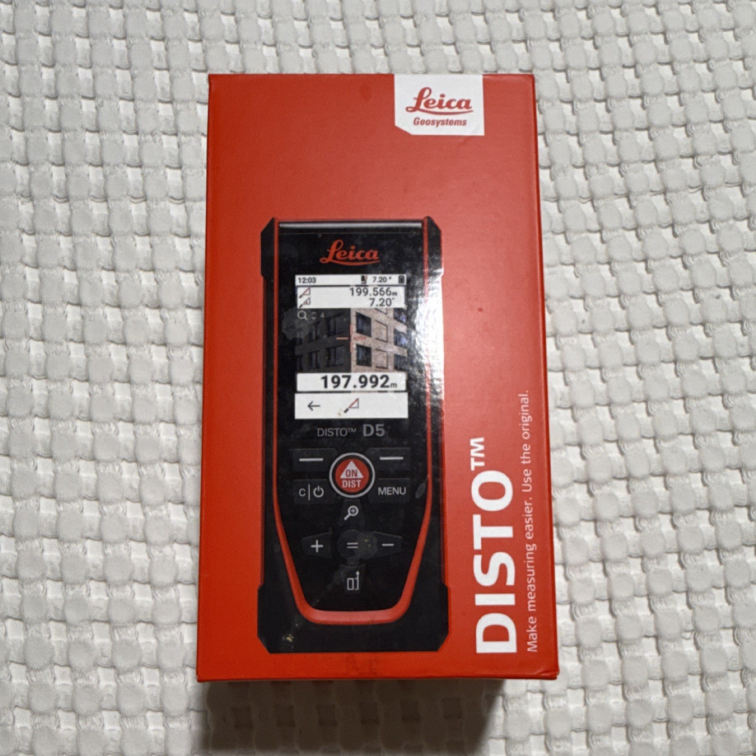 Leica Geosystems DISTO D5 Laser Distance Measurer Bluetooth IP54 gallery