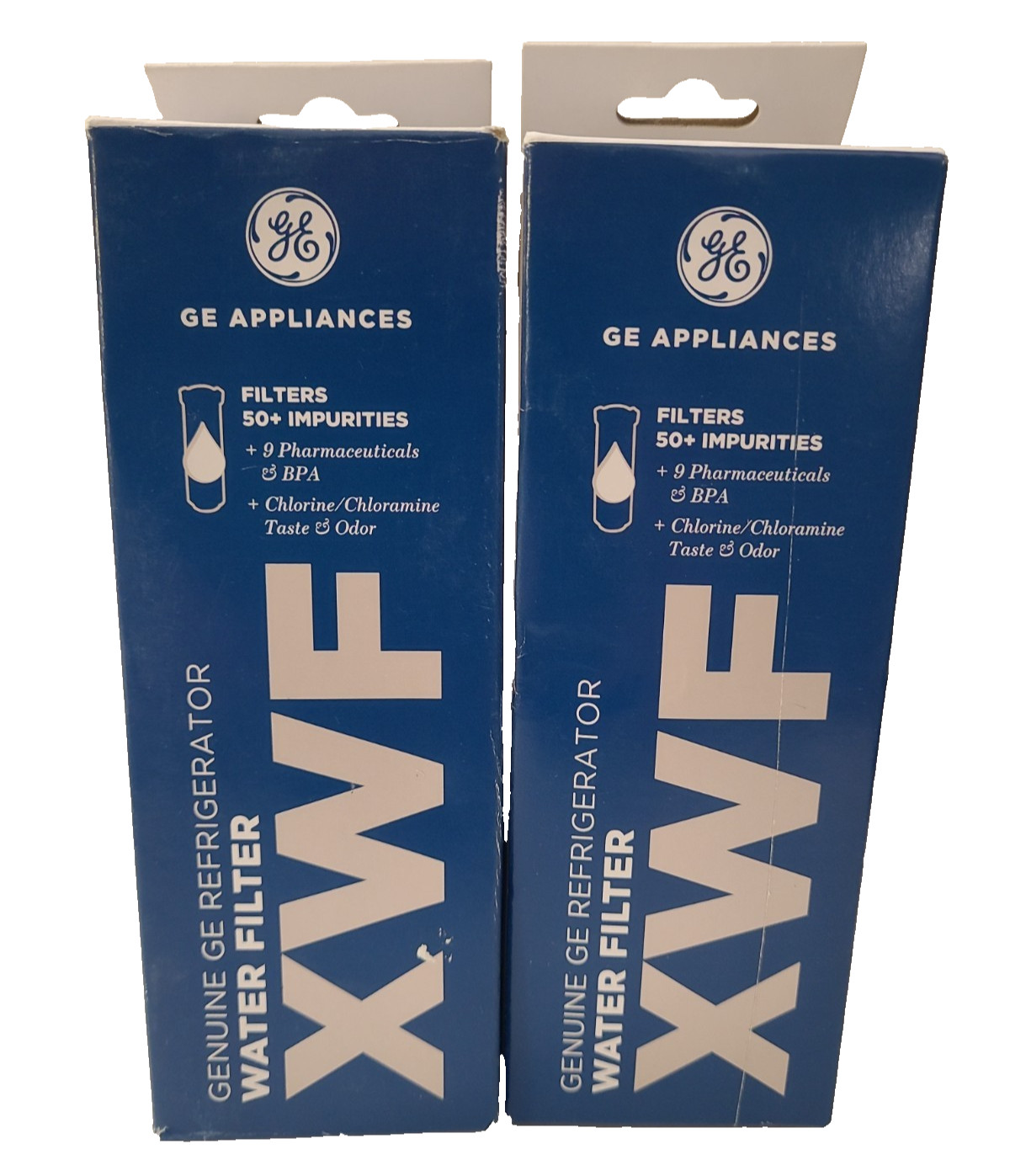 2Pack GE XWF Replacement XWF Appliances Refrigerator Water Filter NIB gallery