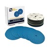 High Ground Blue Ceramic Hook & Loop 6" w/ Holes Sanding Disc gallery