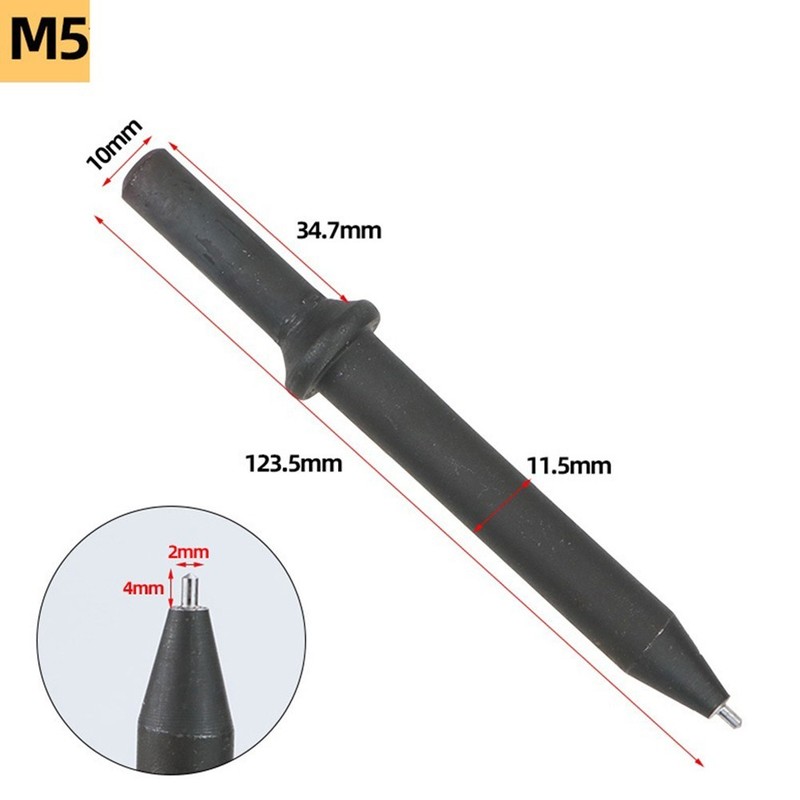 Air Hammer Compatible Pneumatic Rivet Head Design for Long Lasting Use gallery