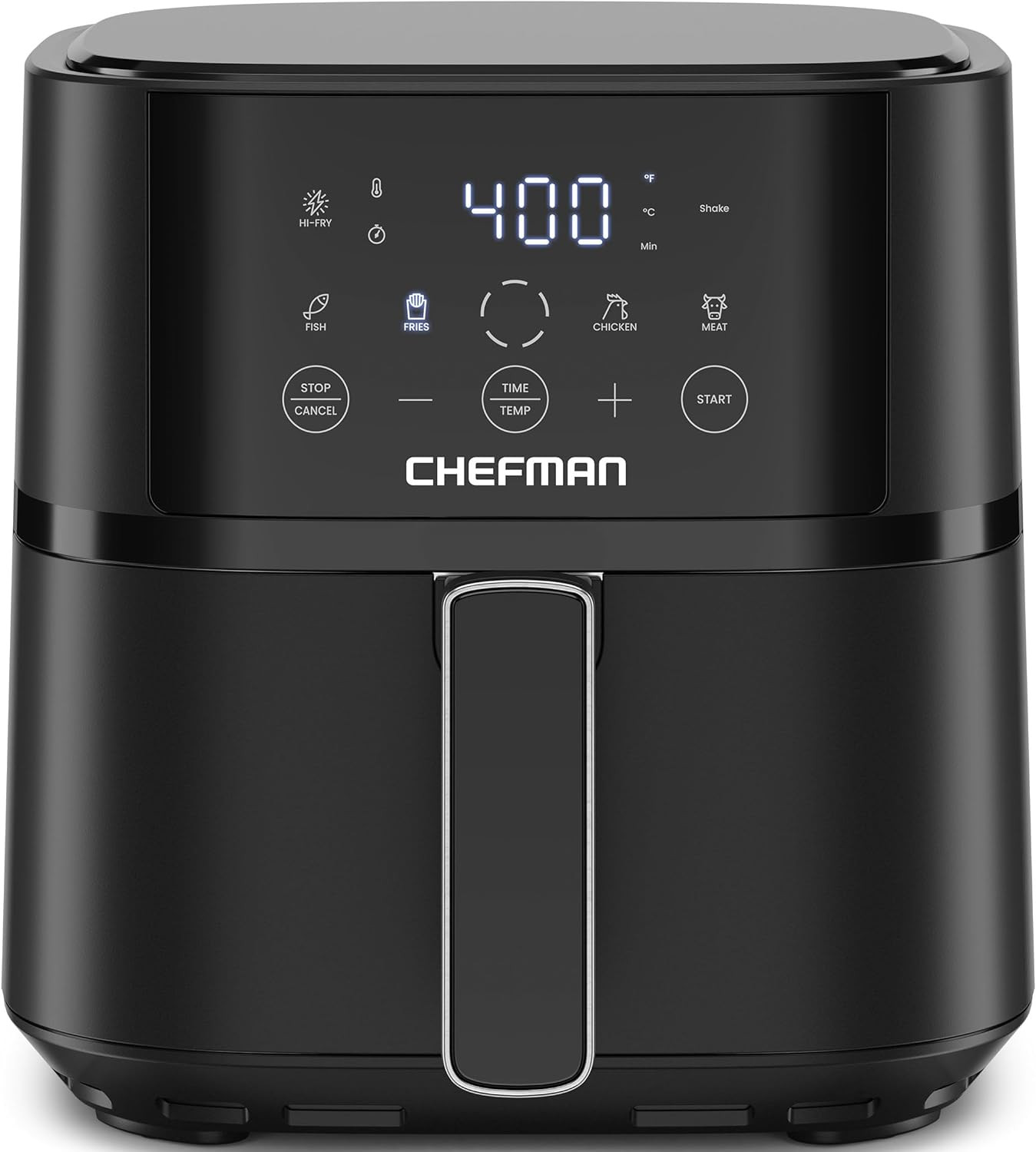 Chefman Air Fryer – 4 QT Compact Airfryer for Quick & Easy Meals in Minutes, Fea gallery