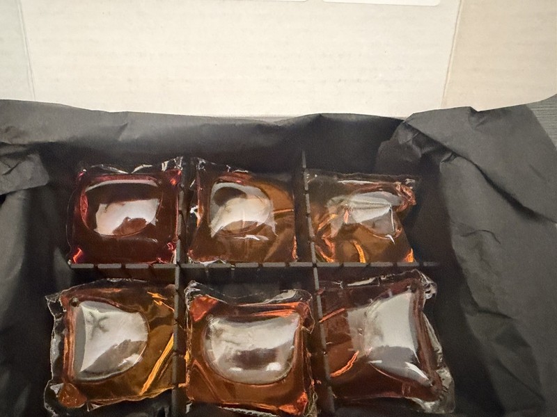 Laundry Sauce sample box six piece gallery