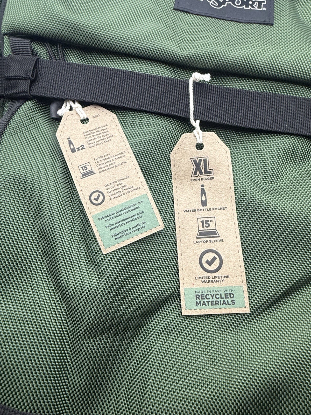 JanSport Venture Pack System - Multi-Functional Travel Backpack 5
