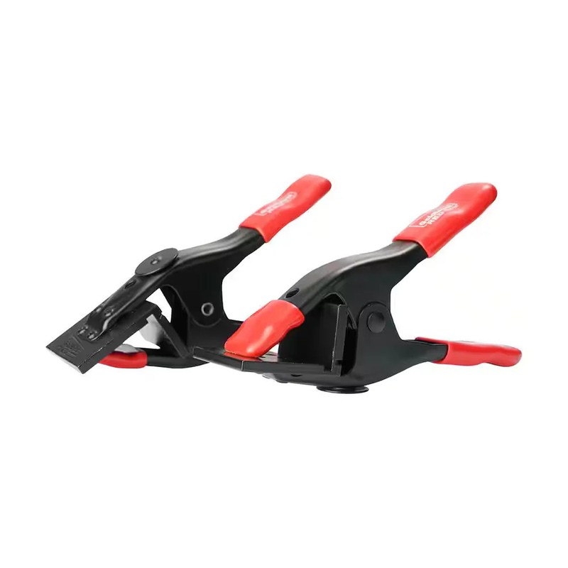 Goldblatt String Line Clamp 1-Pair Masonry Tool Quick One-Hand Use Durable Grip gallery