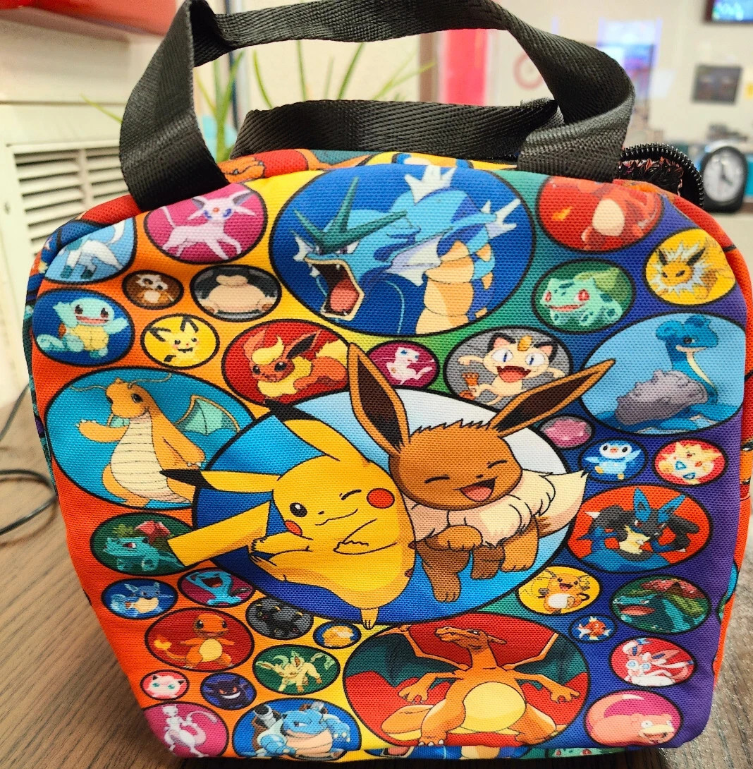 Pikachu Reusable Insulated Lunch Box Leakproof Cooler Tote Bag Adult All Age gallery
