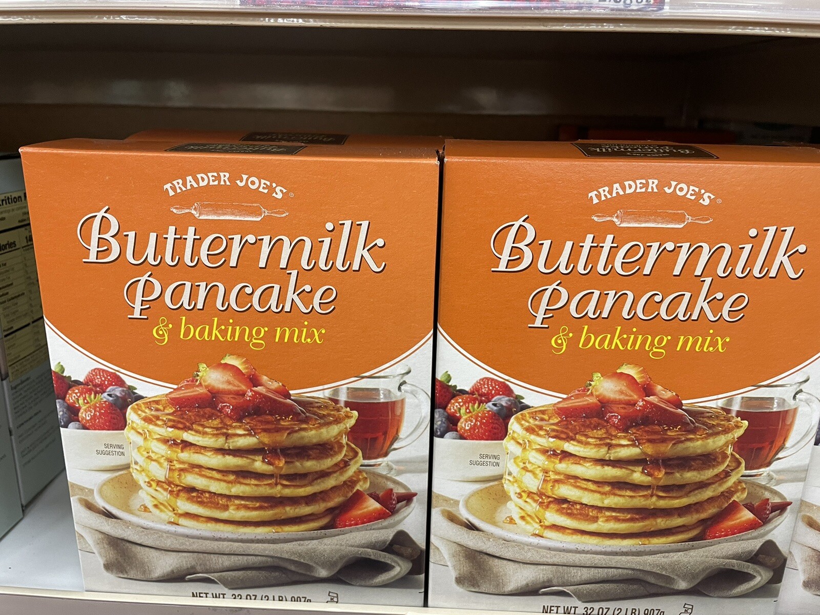 2 Pack Trader Joe’s ButtermilkPancake And Baking Mix gallery
