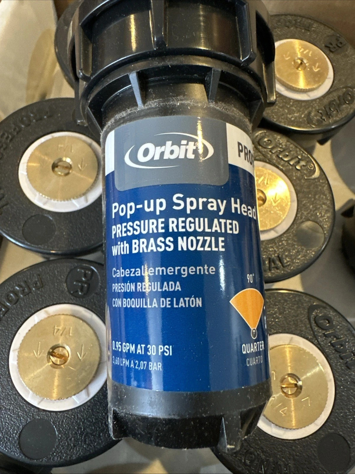 Orbit 80329 Professional Series Quarter-Circle Pop-Up Spray Head Lot of 25 gallery