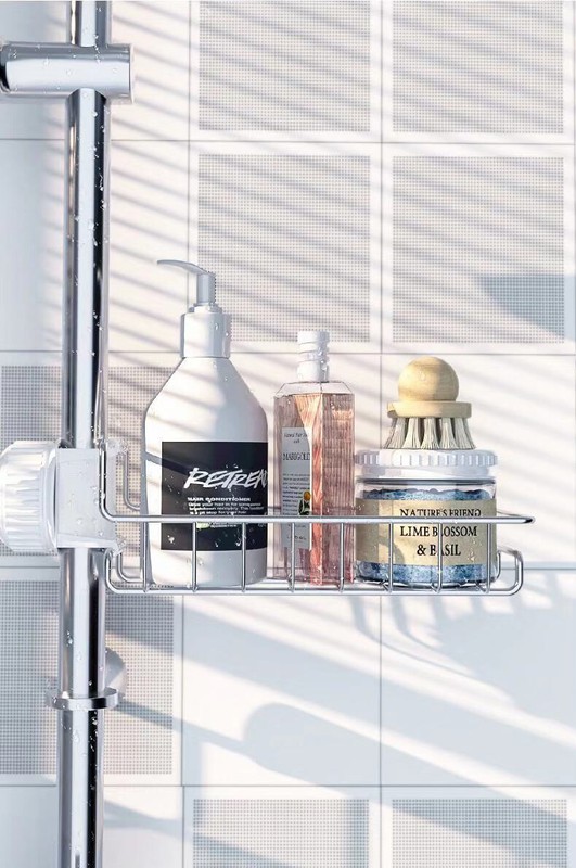 Drain Rack Storage Holder Shelf-Kitchen Sink Faucet Sponge Soap Cloth gallery