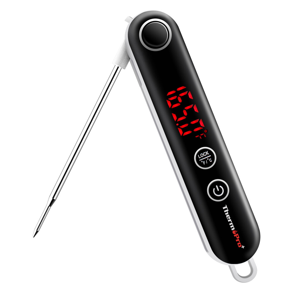 ThermoPro Instant Read Meat Thermometer Digital Cooking Thermometer for BBQ Oven