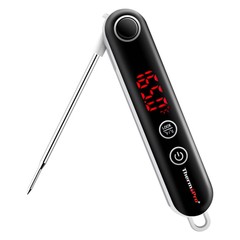 ThermoPro Instant Read Meat Thermometer Digital Cooking Thermometer for BBQ Oven