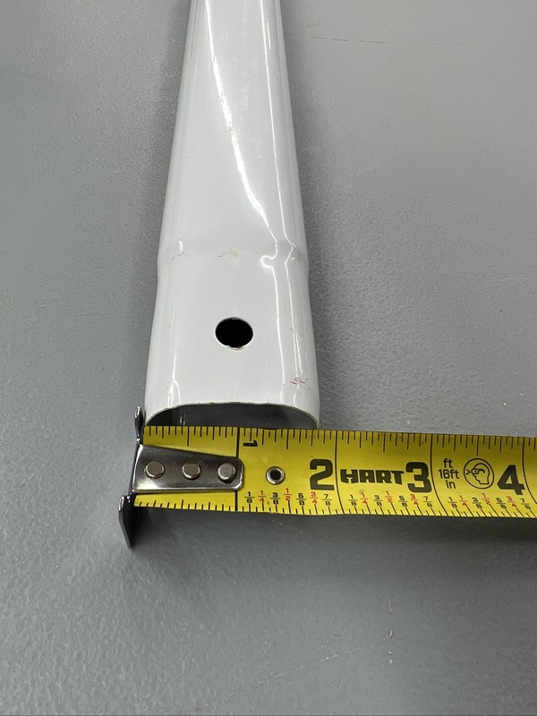 Vertical Leg For Intex 14ftx42in Prism Frame Above Ground Pool gallery