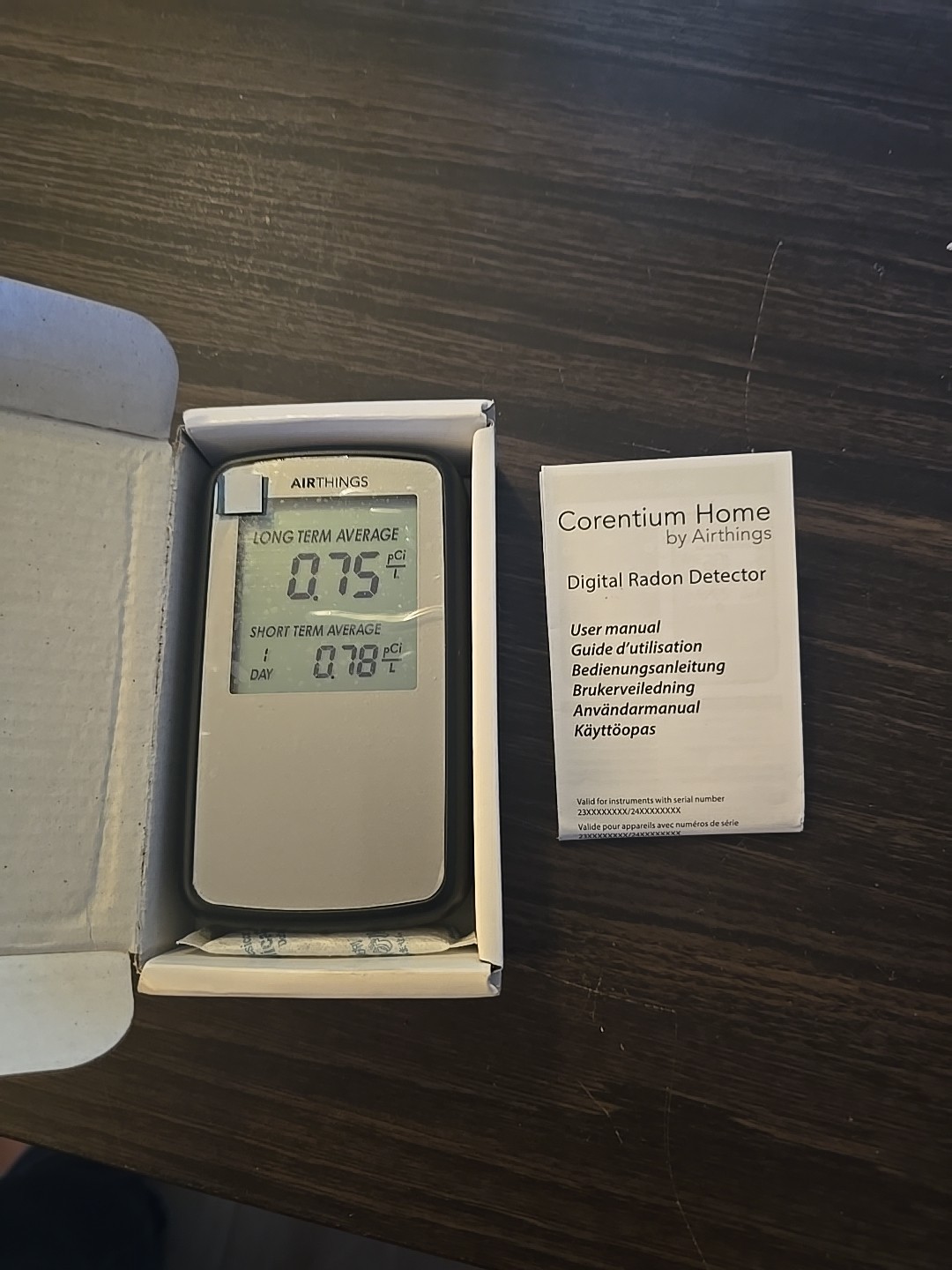 Airthings 223 Corentium Home Radon Detector gallery