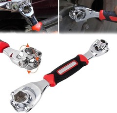 52 in 1 Universal Wrench Multi-Function Socket Tiger Spanners Adjustable Tools