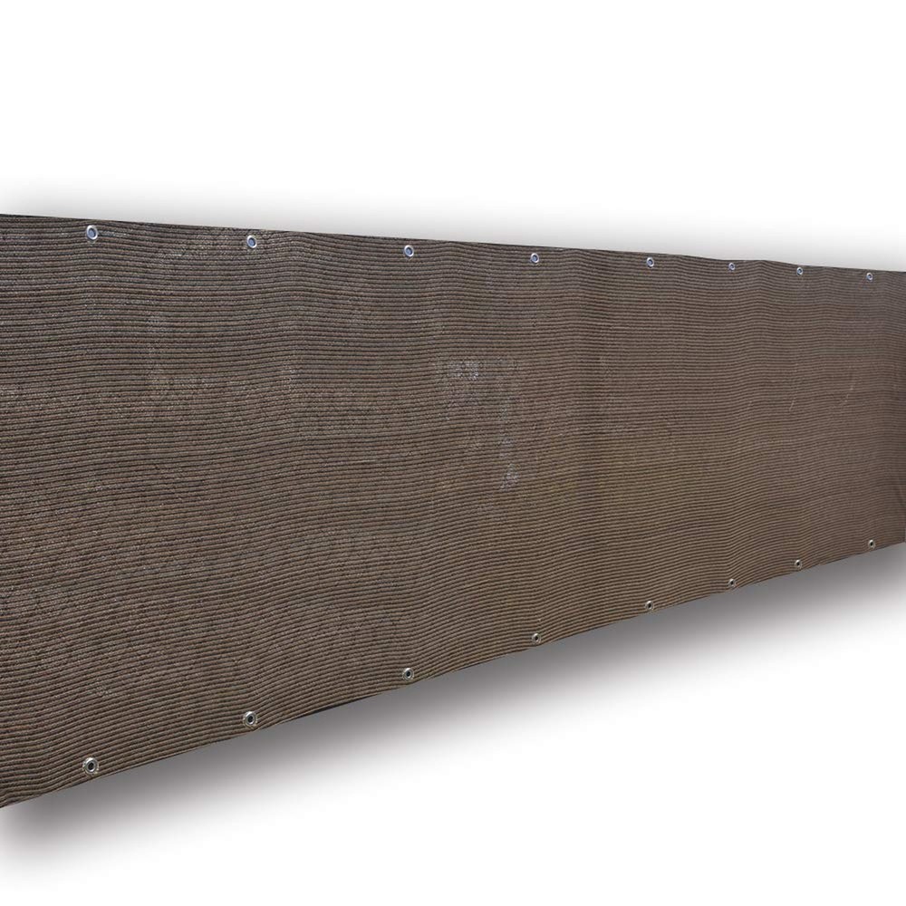 Alion Home© Elegant Privacy Screen Fence Mesh Windscreen for Backyard Deck