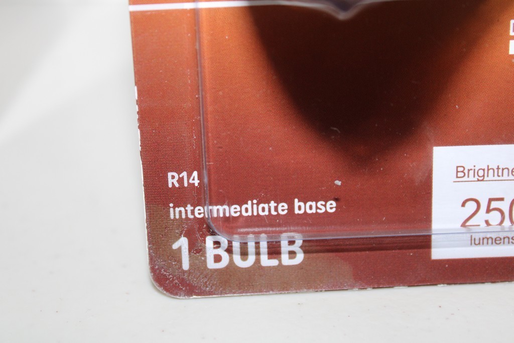GE Relax 25w Equiv 4w LED Bulb R14 Intermediate Base Soft White Indoor Flood gallery