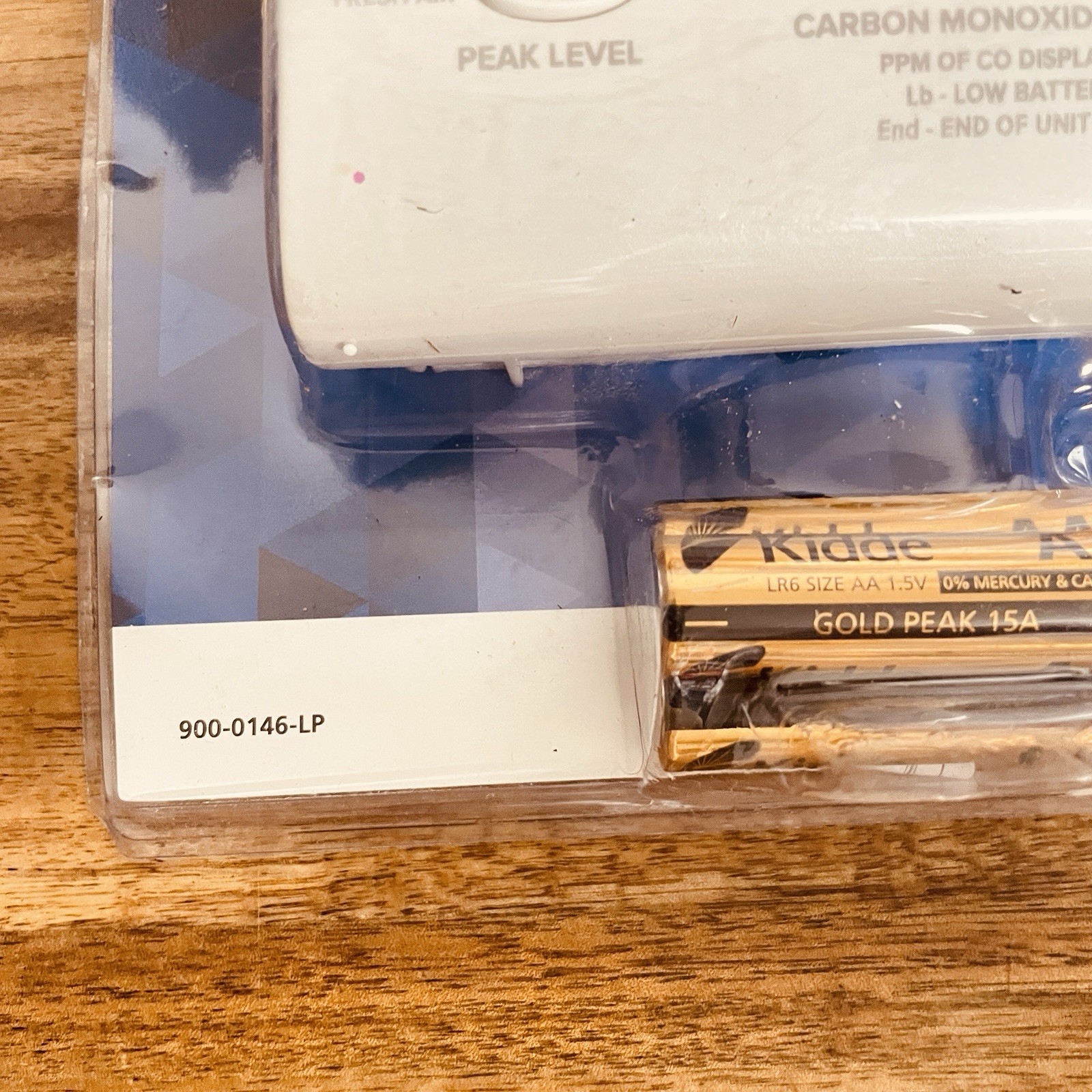 Kidde Firex Carbon Monoxide Alarm Digital Display 3-AA Battery KN-COPP-B-LPM New gallery