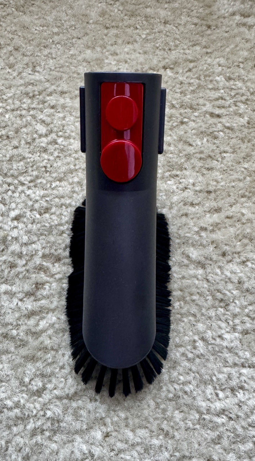 NEW OEM Dyson Quick Release Mini Soft Dusting Brush Tool Head V15 V11 V10 V8 V7 gallery