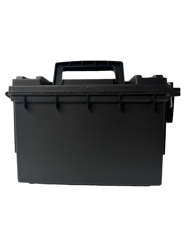 Hyper Tough Stackable Utility Storage Box Organization Water Dust and Resistant gallery