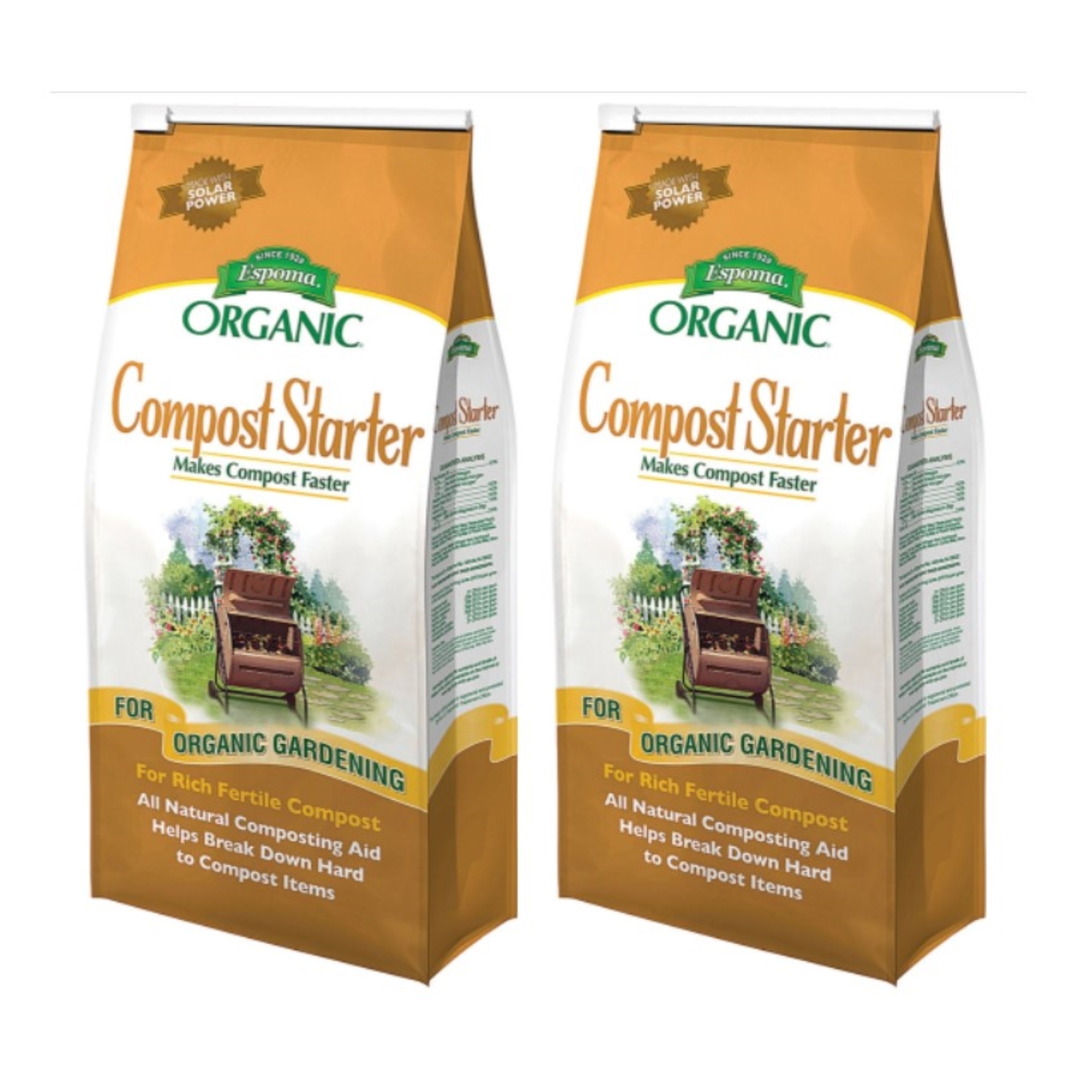Espoma Compost Starter All-Natural/Organic Composting Aid, 4# (2 Pack) gallery