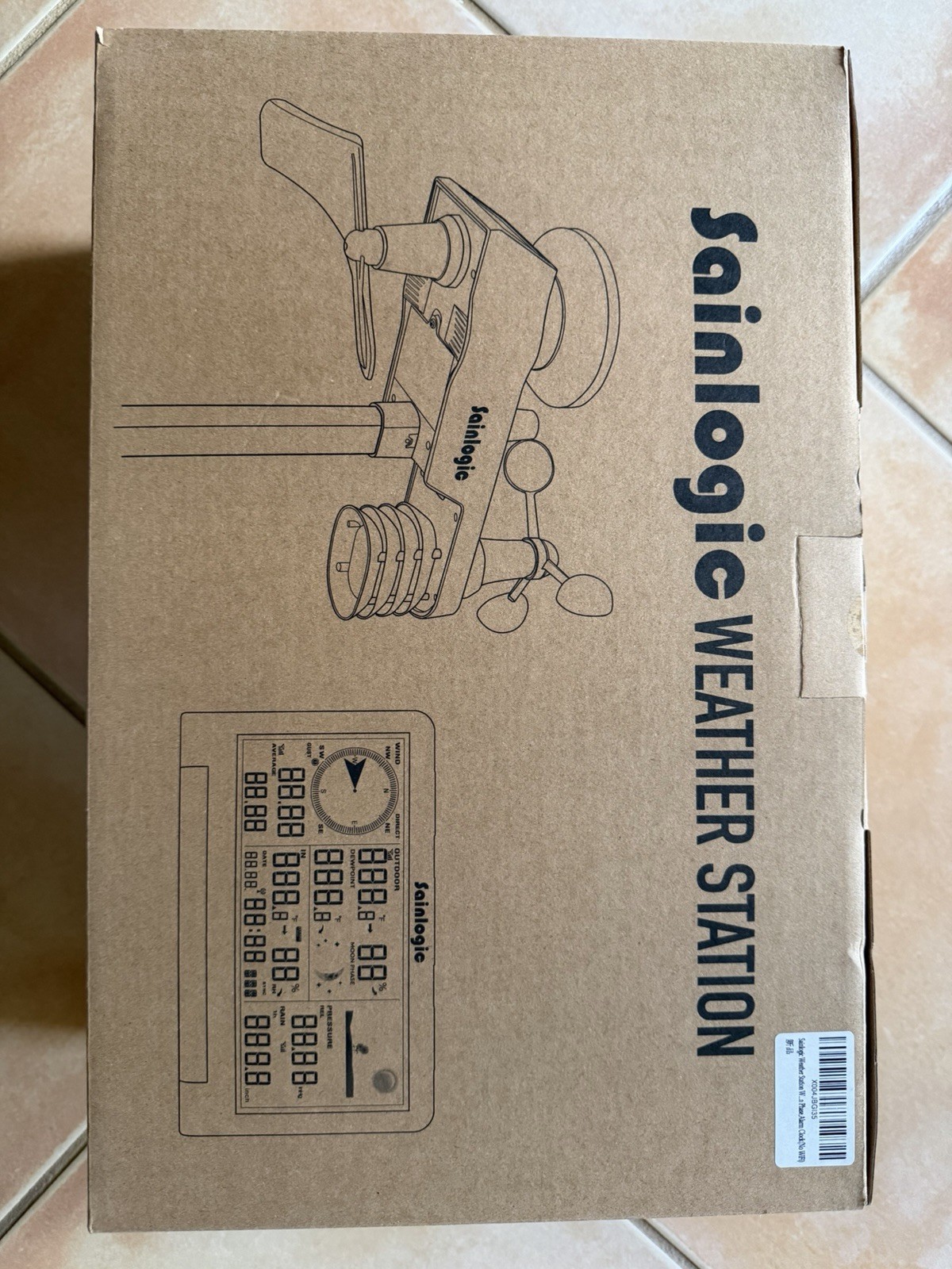 Sainlogic SC089 Wireless Weather Station New Open Box gallery