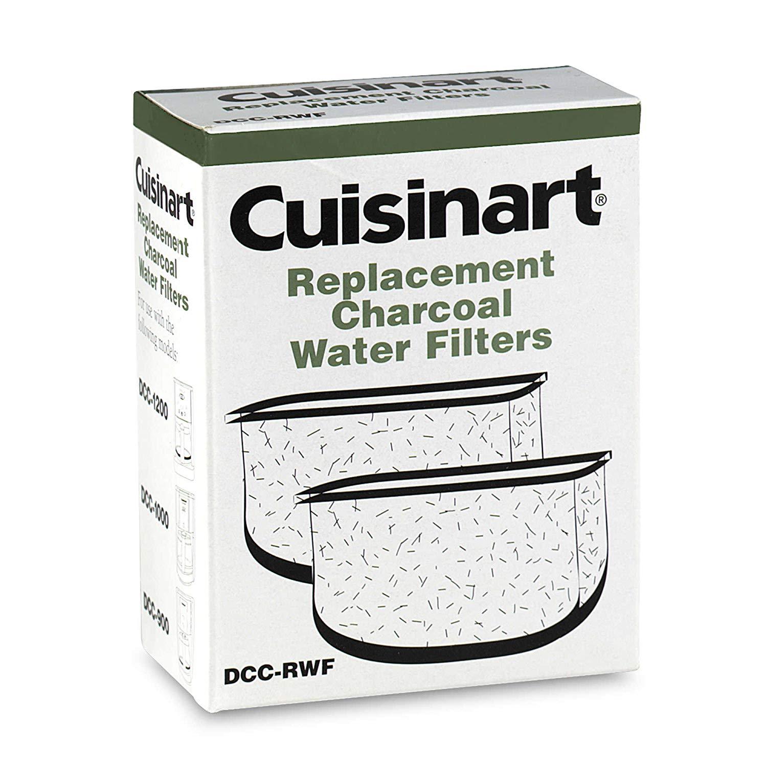 Cuisinart DCC-RWF Replacement Water Filters, 2-Pack OEM in Retail Box gallery