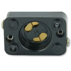 LEVITON Fluorescent Starter Base with Terminals 660W 250V 380 UL NEW 380-B