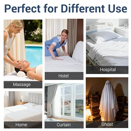 Flat Sheet Only Pack Top Bed Sheets, Soft Breathable Brushed King 1 Light Gray gallery