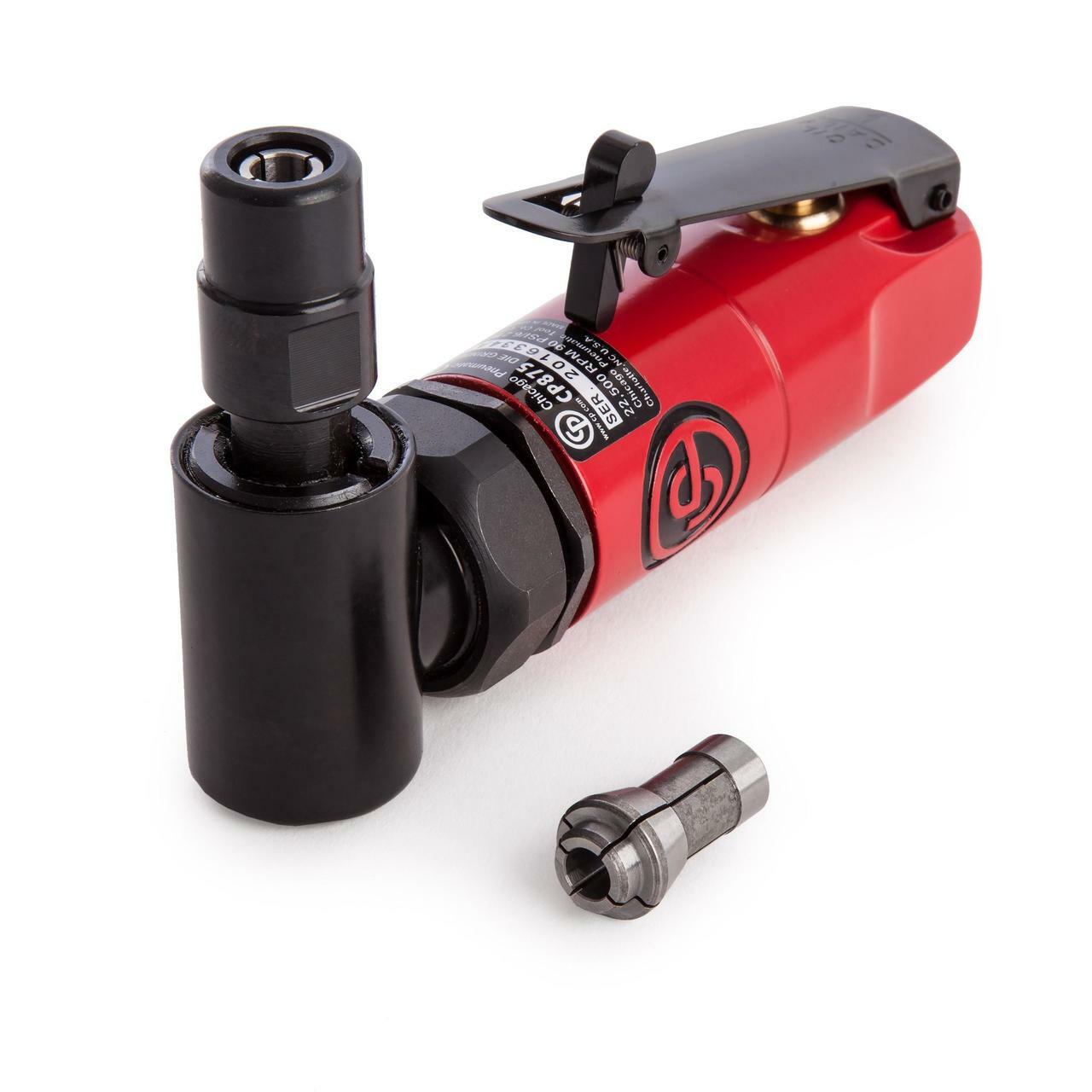 Chicago Pneumatic CP875 1/4-Inch 90 Degree Angled Air Die Grinder gallery