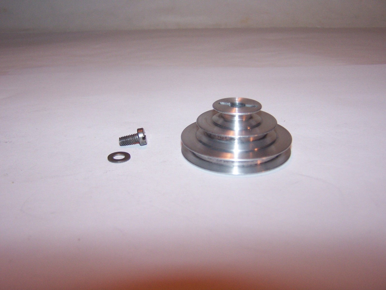 Unimat DB / SL, Motor Pulley, DB102-7m, DB35/5, Fits motor shafts U90, DB40, #63 gallery