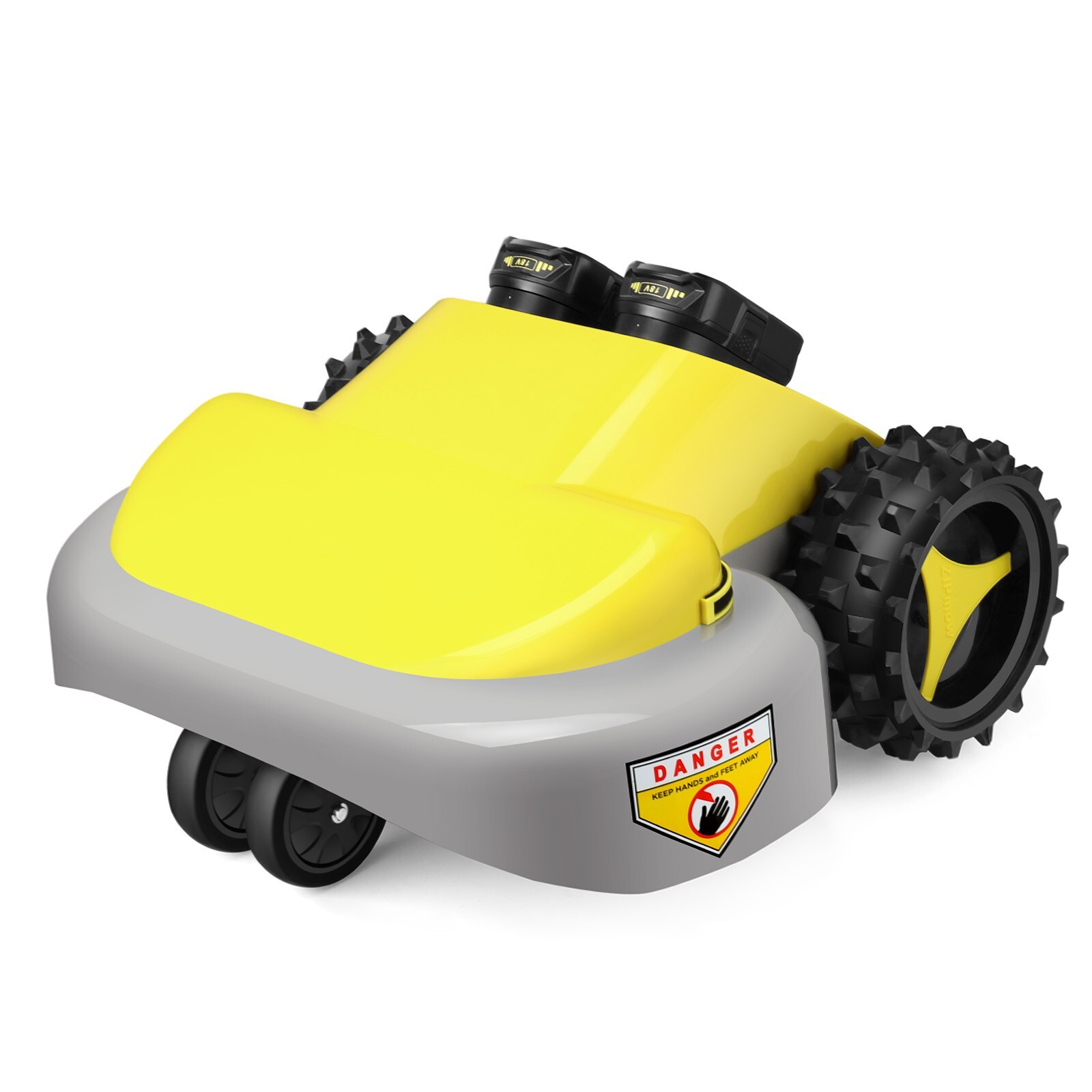 Zipmow RC robotic mower gallery