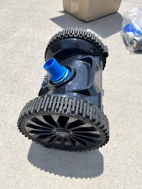 Automatic Pool Vacuum Cleaner Inground Suction Wall Climbing No Battery NO HOSE gallery