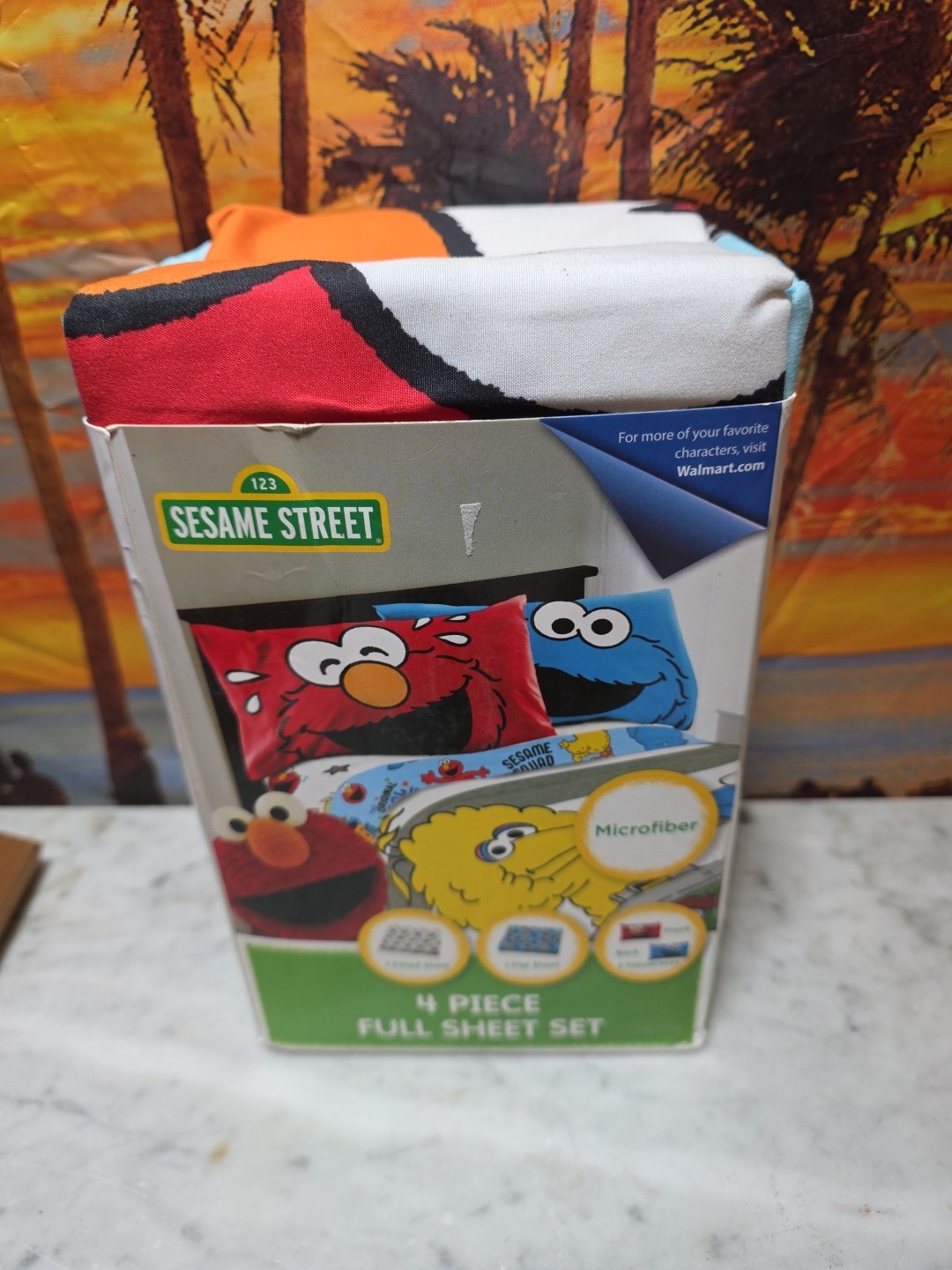 sesame street sheets full Set New gallery