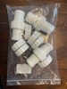 Pool Cleaner Ball Bearing Swivel For 1.25 Inch Hose 3 Pack White With Nuts gallery