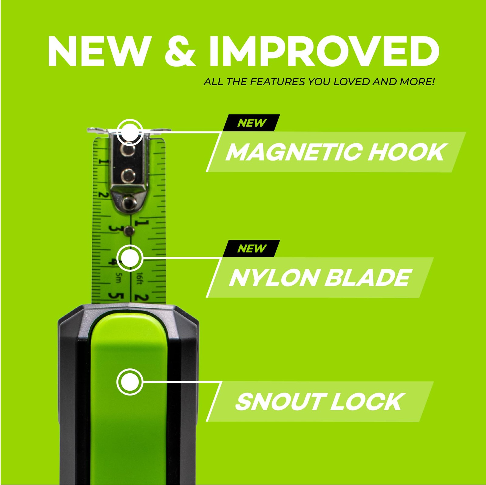 MK2.0 – Precision Retractable Measuring Tape (Centimetres & Inches) | Top-Vie... gallery
