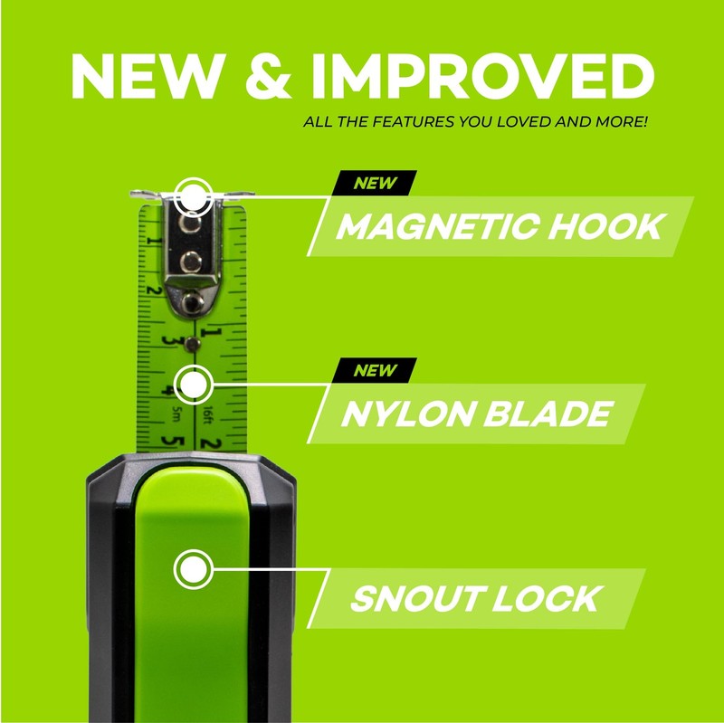 MK2.0 – Precision Retractable Measuring Tape (Centimetres & Inches) | Top-Vie... gallery