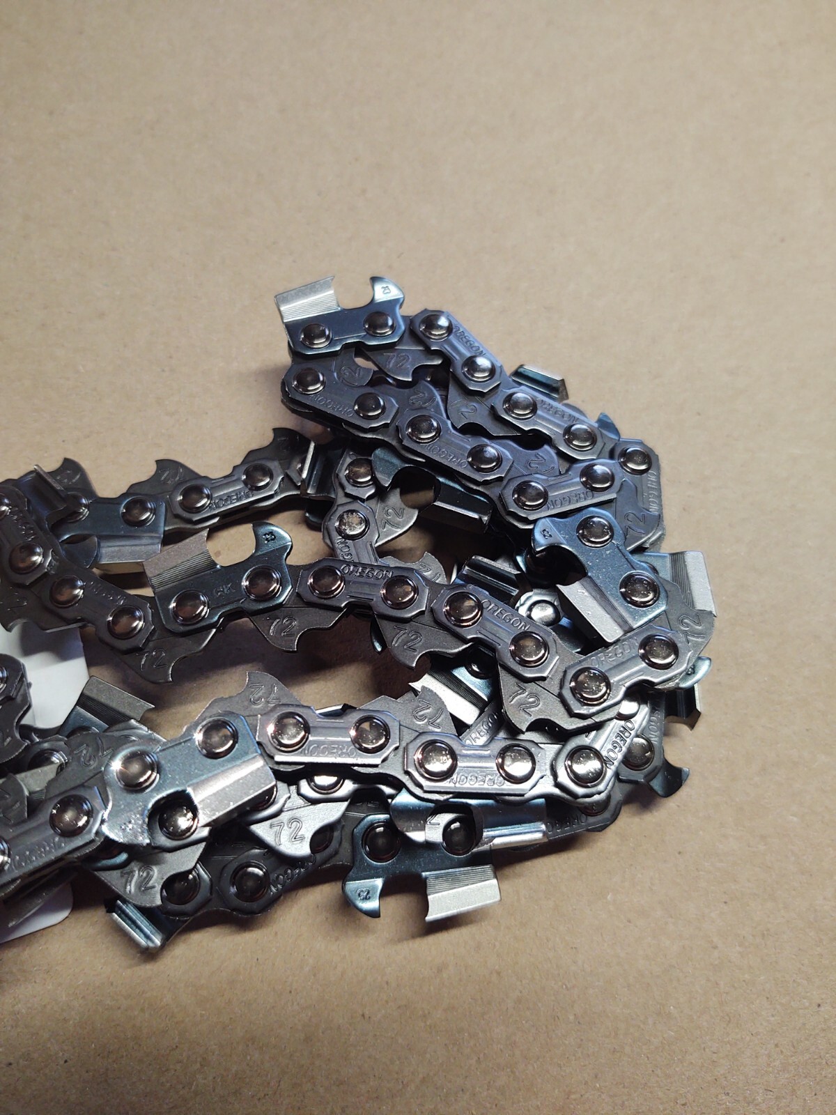 2 Pack Oregon 72LGX084G Full Chisel Chainsaw Chain 3/8 .050 84 DL 24" Bars gallery