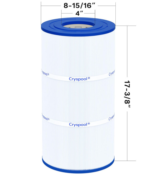 Cryspool Spa & Pool Filter CP-08047 For CC10000RE / CCX1000RE / C-8311 / FC-1285 gallery