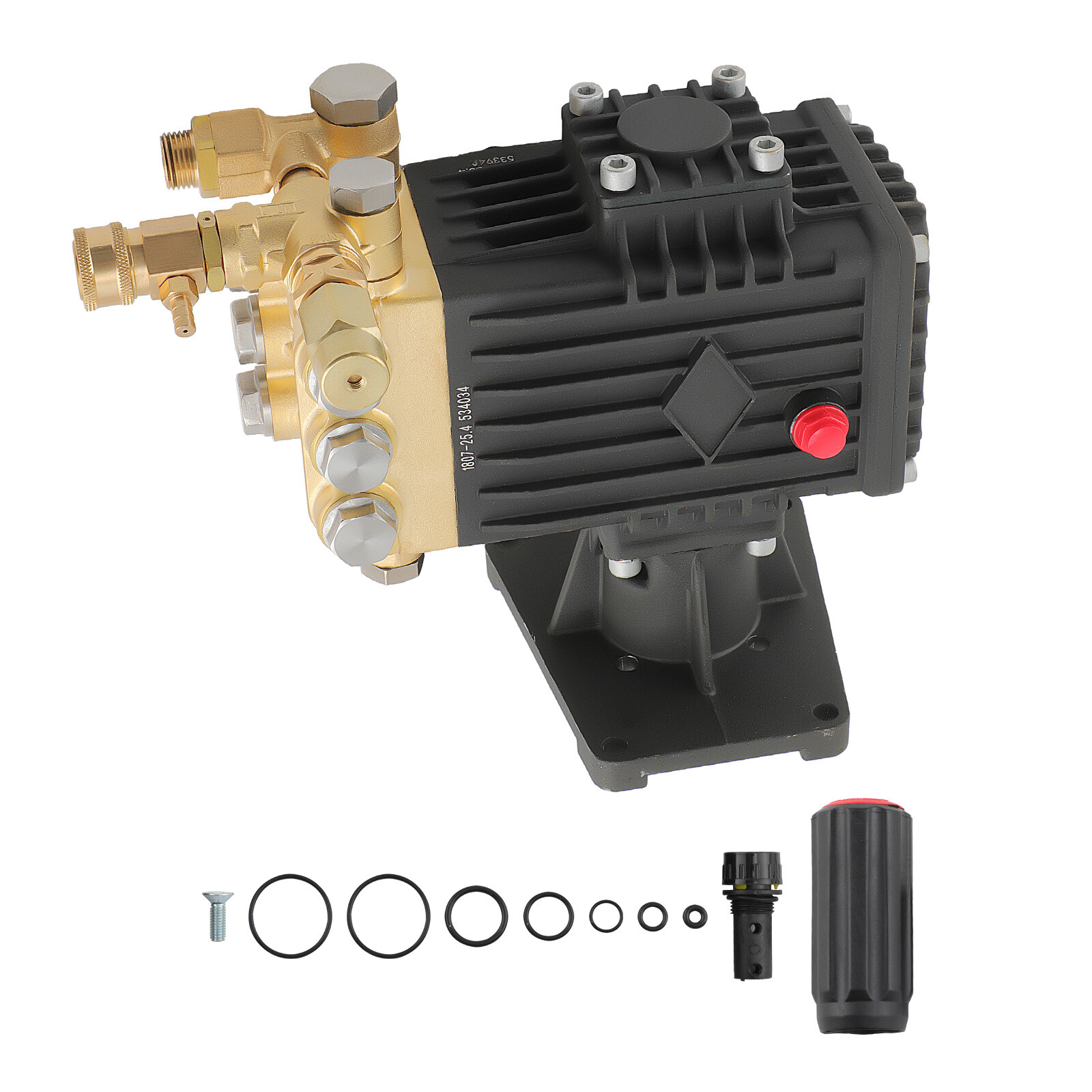4000 PSI 4 GPM Triplex Pressure Washer Pump For Honda GX270 GX340 11HP RSV4G40 gallery