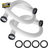 1.5" Pool Pump Hose for Coleman Intex, 1.5 Inch Hoses for above Ground Pools gallery