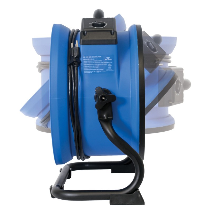 XPOWER FC-300 Multipurpose 14" Diameter Pro Air Circulator, Dryer, Fan, Blower gallery
