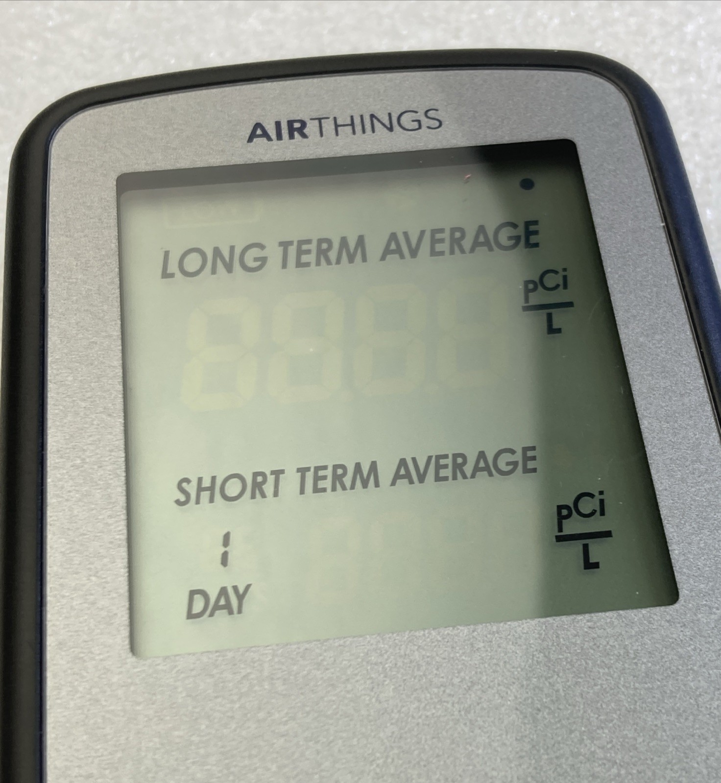 Airthings Corentium Digital Home Radon Detector gallery