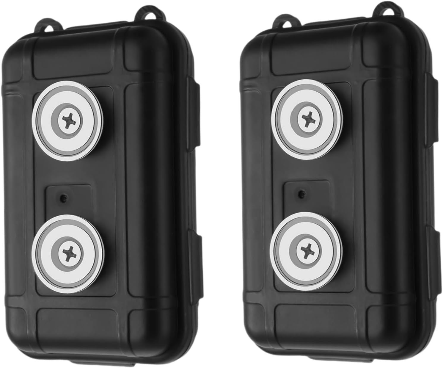 2 Pack Magnetic Key Holder Box - Waterproof & Dustproof Hide a Key Box for Car, gallery