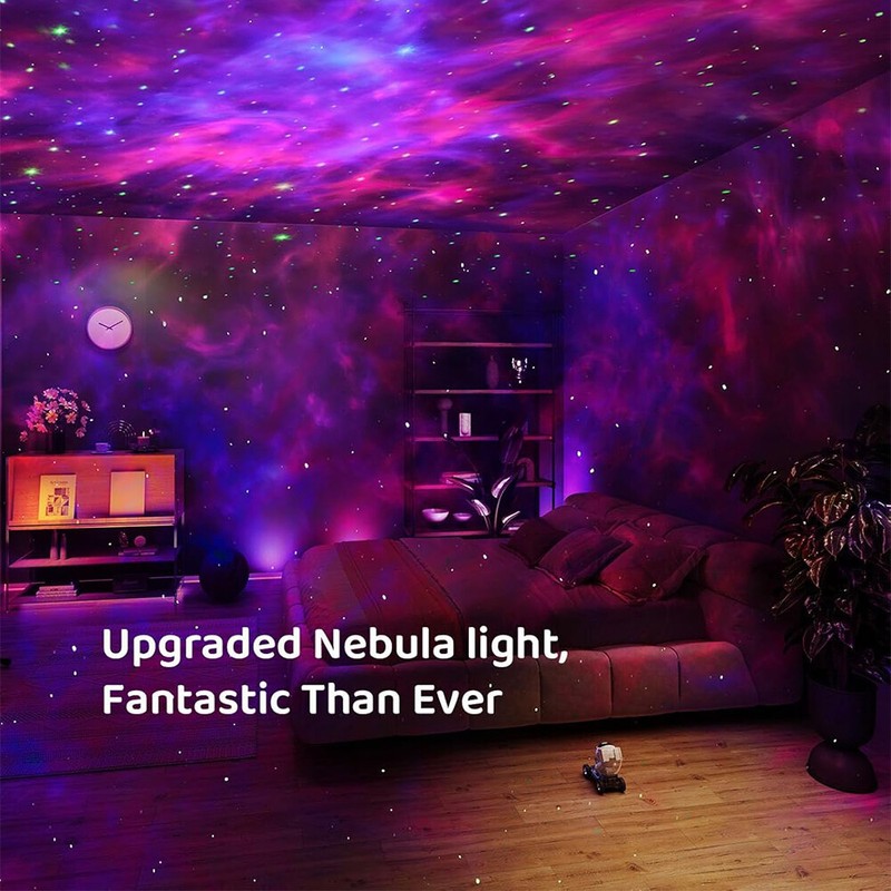 Astronaut Galaxy Projector Starry Nebula Ceiling LED Night Lights for Decor Gift gallery