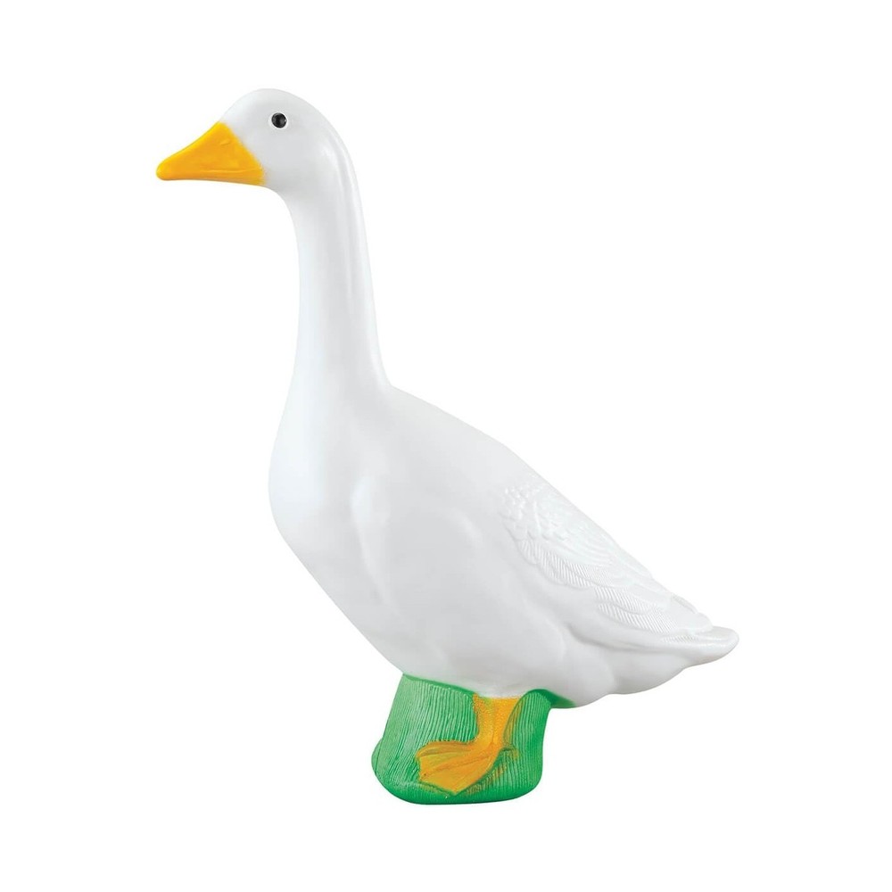 Fox Valley Traders Official Gaggleville 23" Large White Goose, Plastic Garden...