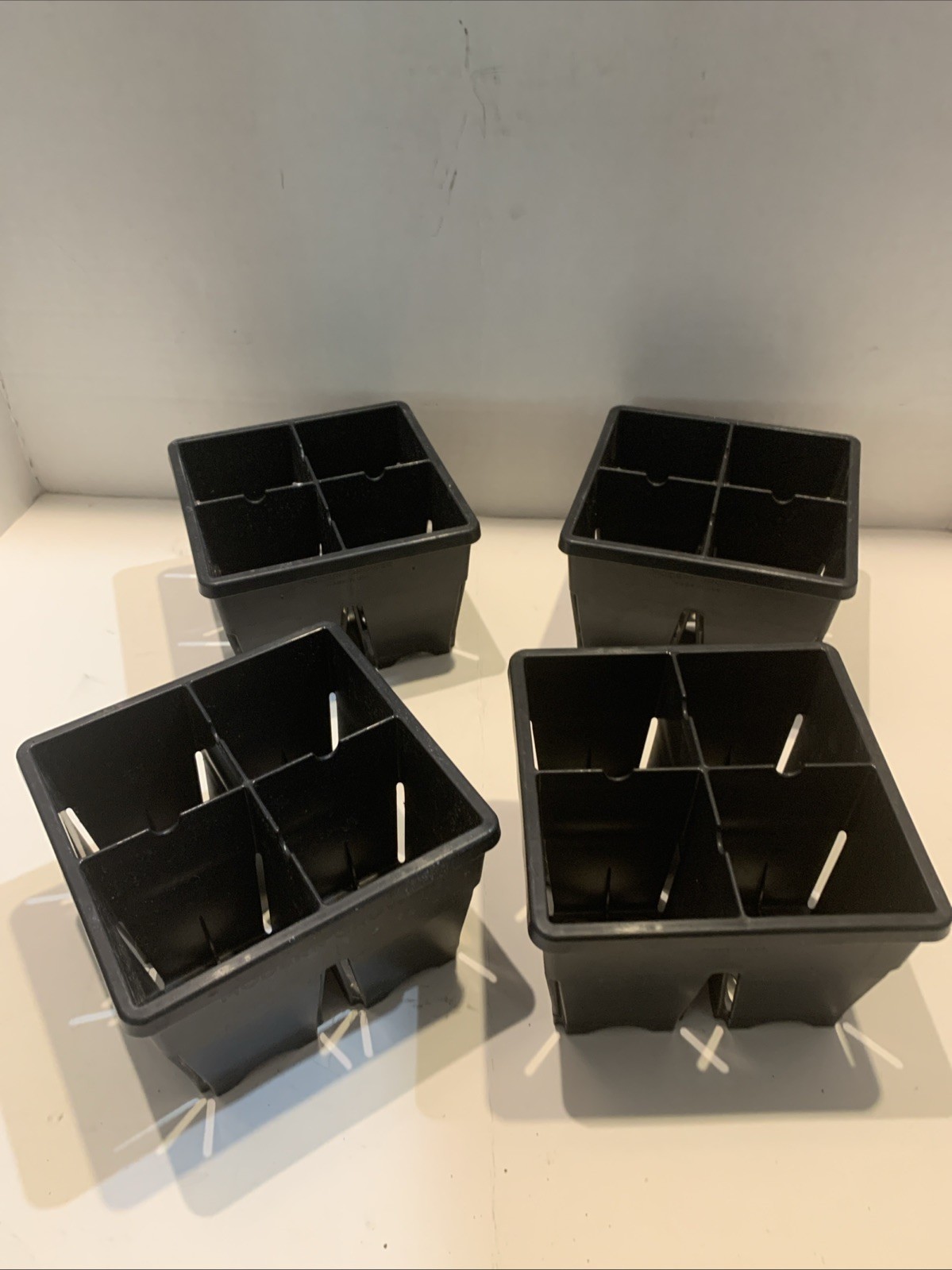 EPIC GARDENING Epic 4-Cell Seed Starting Trays 3” Depth gallery