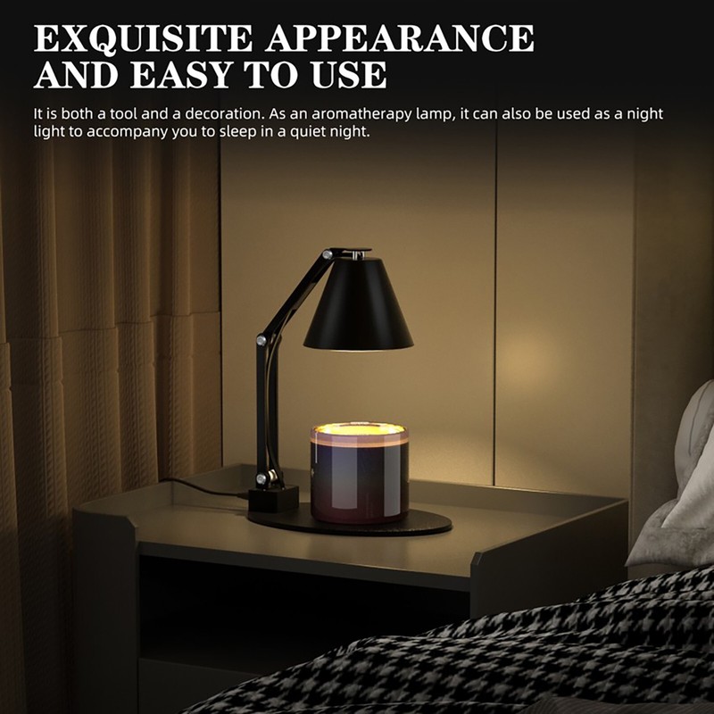 Candle Warmer Lamp with Timer. Foldable and Height adjustable. Fits all sizes. gallery