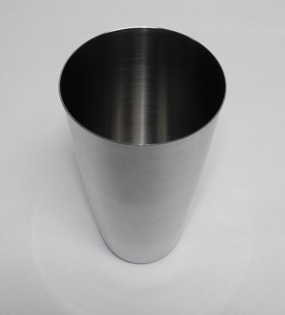 3 pc BOSTON COCKTAIL SHAKER KIT Mixing Glass, Strainer, Stainless Shaker Bar Kit gallery